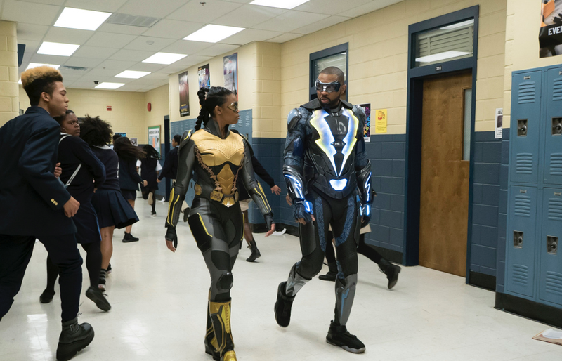 Illustration for article titled Black Lightning's Penultimate Episode Is an Epic Story About Gun Violence and School Shootings